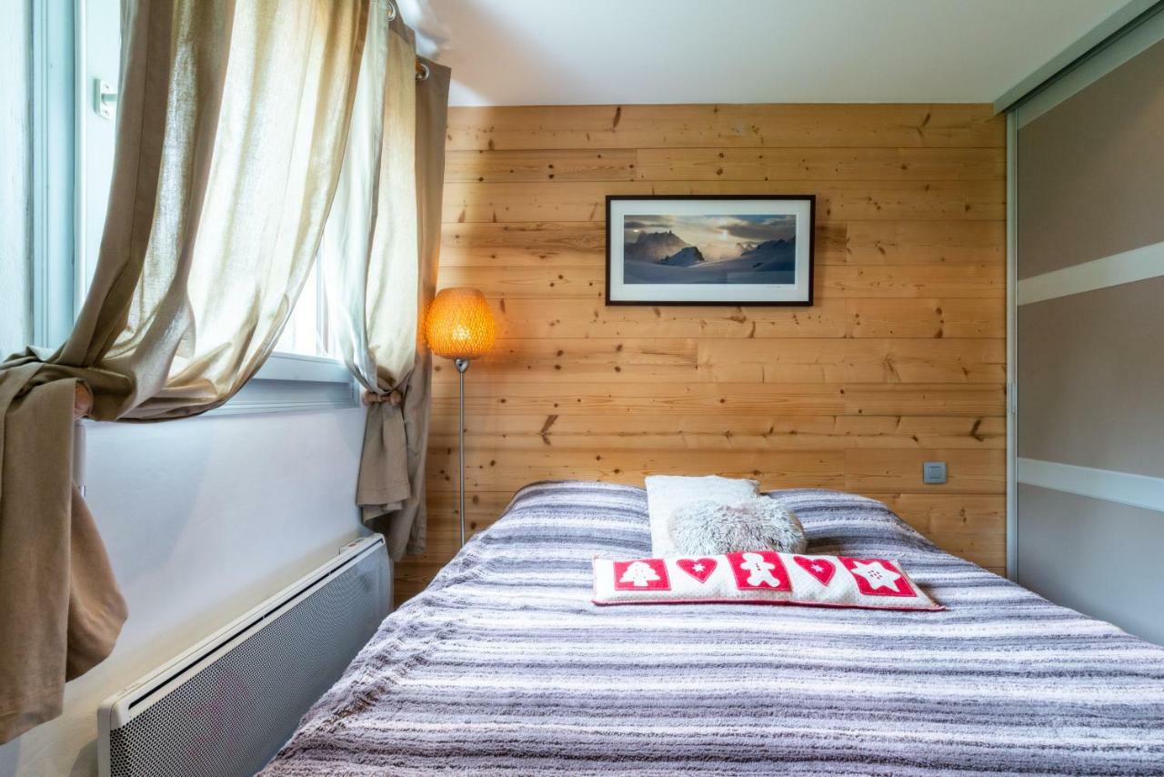Charmant Apartment Chamonix Center With Mont Blanc View Zewnętrze zdjęcie