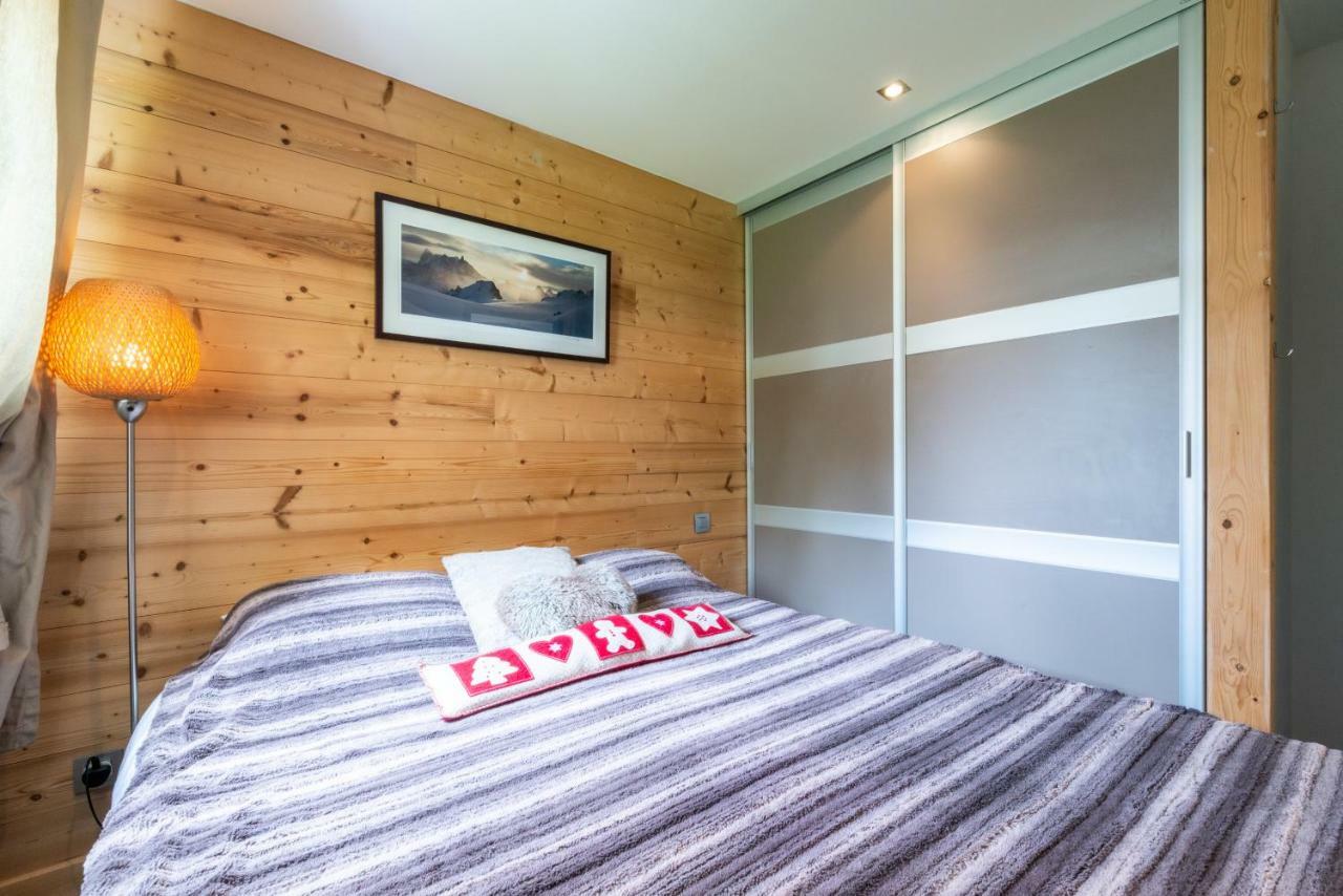 Charmant Apartment Chamonix Center With Mont Blanc View Zewnętrze zdjęcie