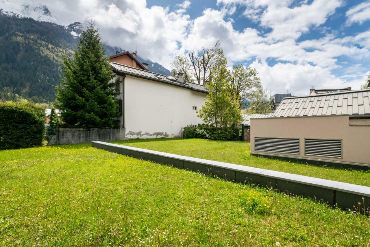 Charmant Apartment Chamonix Center With Mont Blanc View Zewnętrze zdjęcie